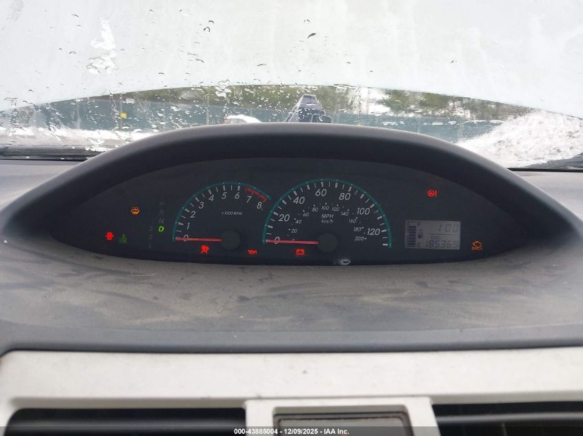 2010 Toyota Yaris VIN: JTDBT4K30A4069943 Lot: 43885004