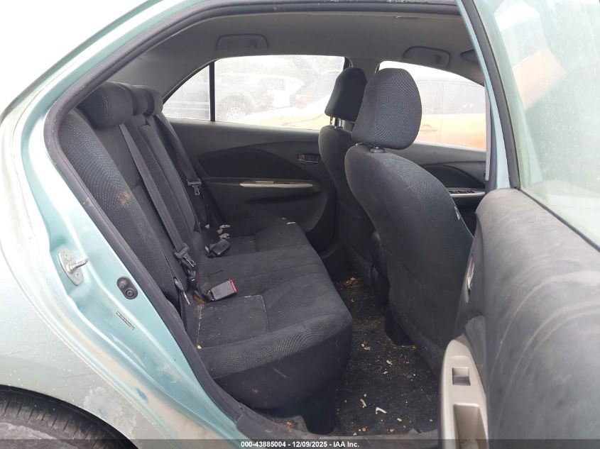 2010 Toyota Yaris VIN: JTDBT4K30A4069943 Lot: 43885004