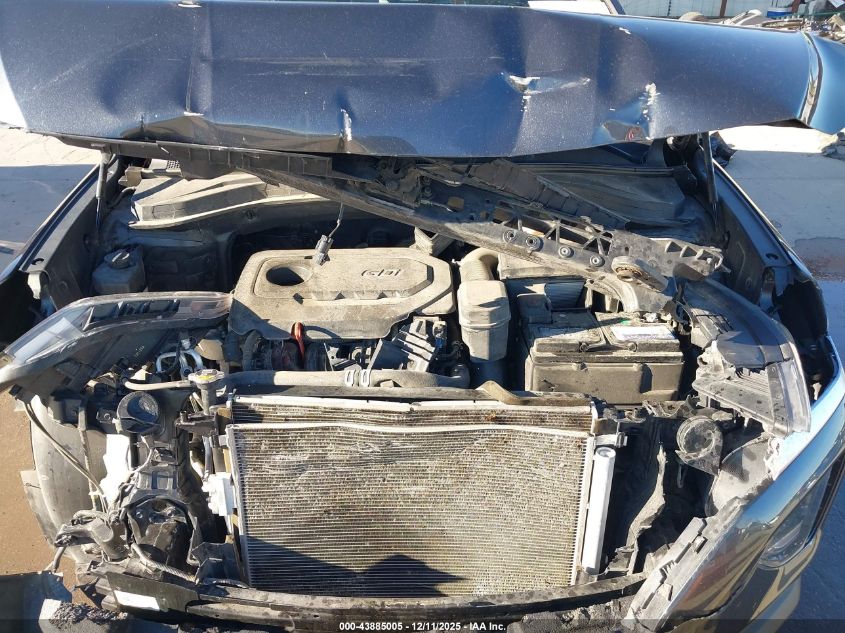 2020 Hyundai Santa Fe Sel VIN: 5NMS33AD7LH225488 Lot: 43885005