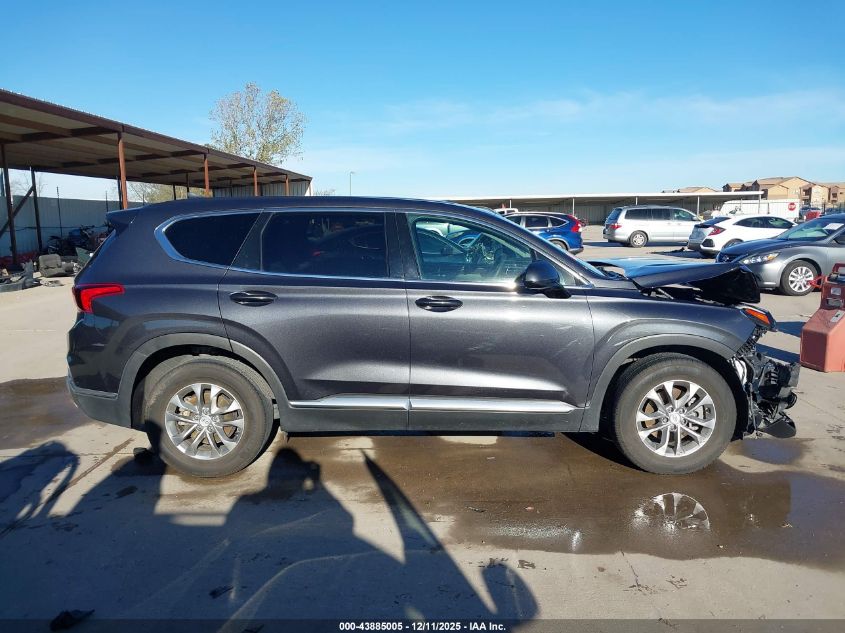 2020 Hyundai Santa Fe Sel VIN: 5NMS33AD7LH225488 Lot: 43885005