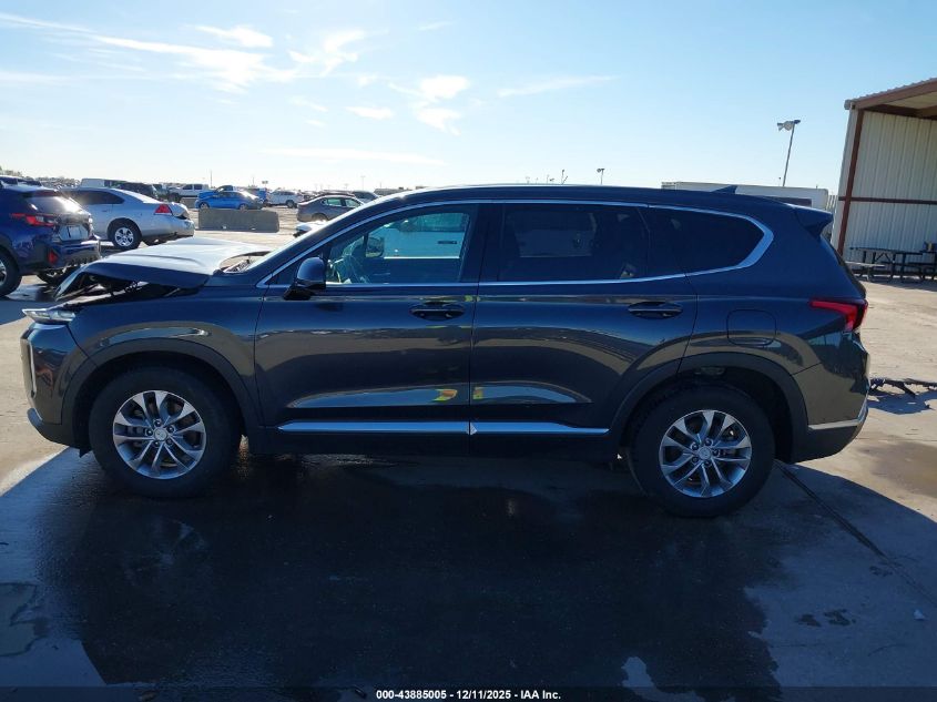 2020 Hyundai Santa Fe Sel VIN: 5NMS33AD7LH225488 Lot: 43885005
