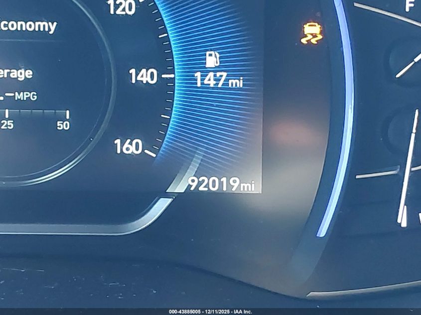 2020 Hyundai Santa Fe Sel VIN: 5NMS33AD7LH225488 Lot: 43885005