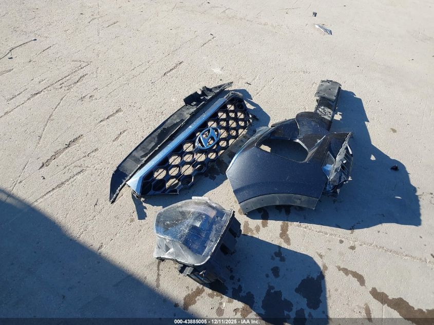 2020 Hyundai Santa Fe Sel VIN: 5NMS33AD7LH225488 Lot: 43885005