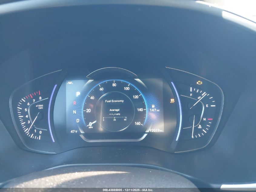 2020 Hyundai Santa Fe Sel VIN: 5NMS33AD7LH225488 Lot: 43885005