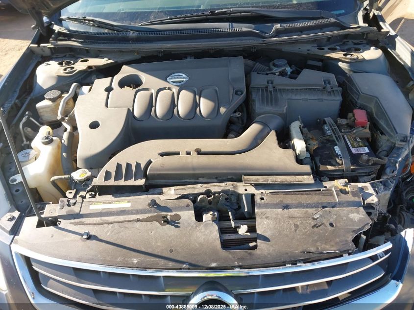 2012 Nissan Altima 2.5 S VIN: 1N4AL2AP9CC203514 Lot: 43885009