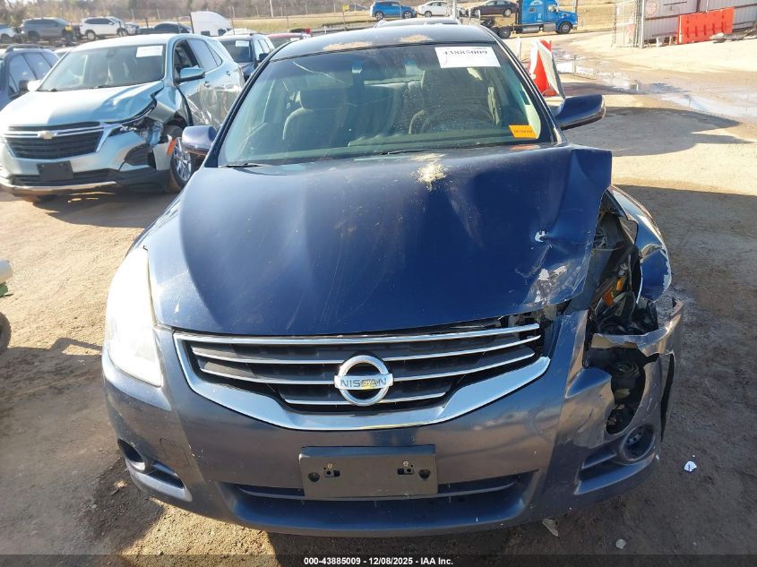 2012 Nissan Altima 2.5 S VIN: 1N4AL2AP9CC203514 Lot: 43885009