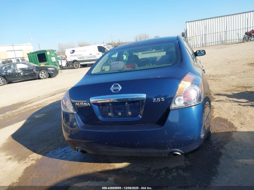2012 Nissan Altima 2.5 S VIN: 1N4AL2AP9CC203514 Lot: 43885009