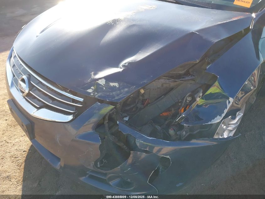 2012 Nissan Altima 2.5 S VIN: 1N4AL2AP9CC203514 Lot: 43885009