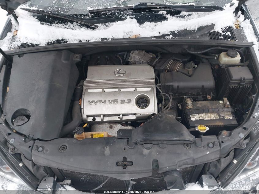 2004 Lexus Rx 330 VIN: JTJHA31U840054300 Lot: 43885014