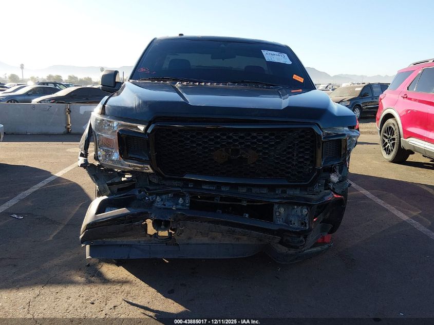 2019 Ford F-150 Xl VIN: 1FTMF1E54KKE79038 Lot: 43885017