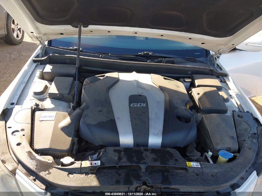 2012 Hyundai Genesis 3.8 VIN: KMHGC4DD5CU180529 Lot: 43885021