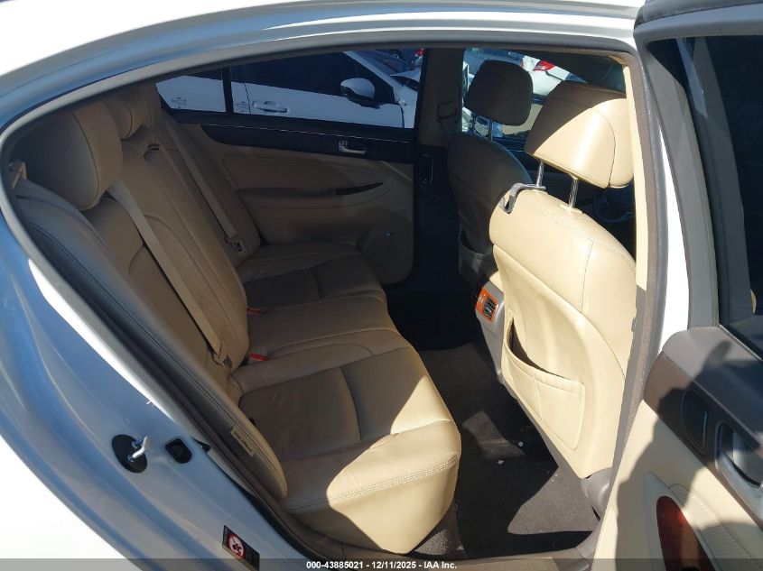 2012 Hyundai Genesis 3.8 VIN: KMHGC4DD5CU180529 Lot: 43885021