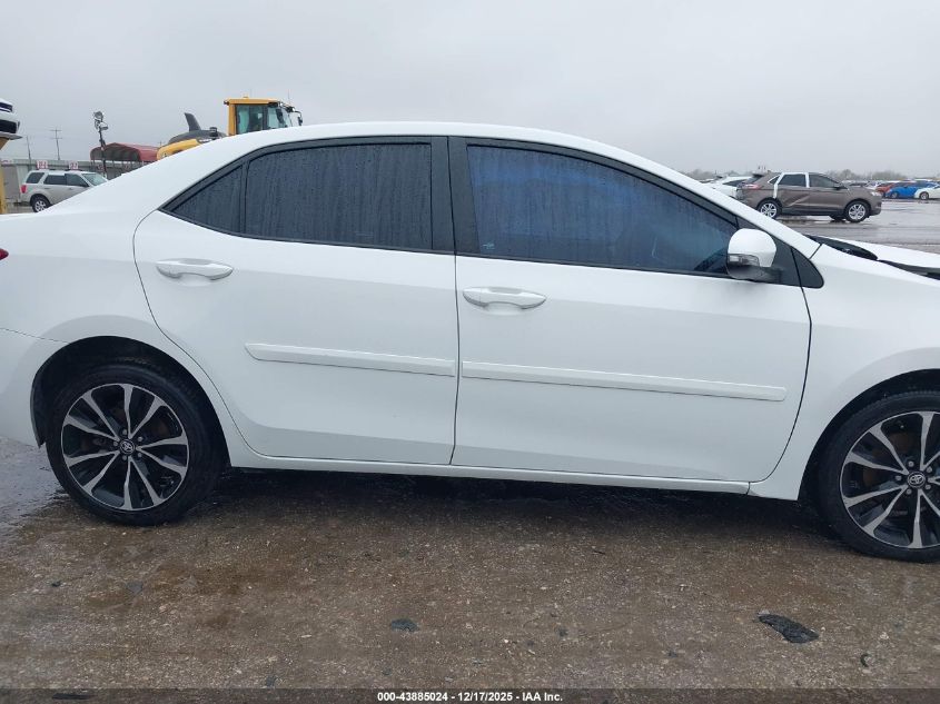 2017 Toyota Corolla Se VIN: 5YFBURHE0HP598352 Lot: 43885024