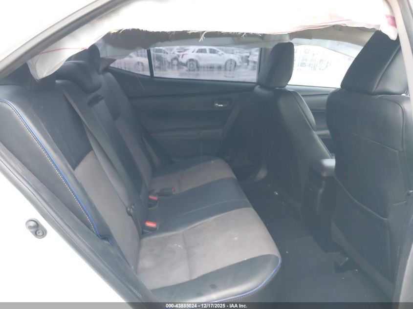 2017 Toyota Corolla Se VIN: 5YFBURHE0HP598352 Lot: 43885024