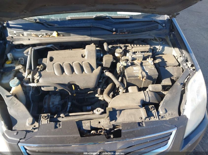 2010 Nissan Sentra 2.0 VIN: 3N1AB6AP4AL604767 Lot: 43885025