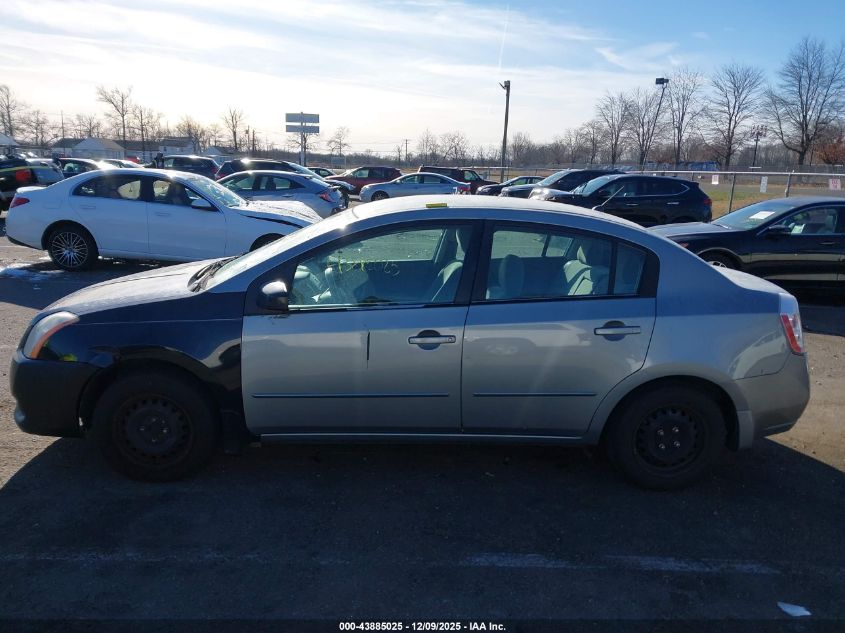 2010 Nissan Sentra 2.0 VIN: 3N1AB6AP4AL604767 Lot: 43885025