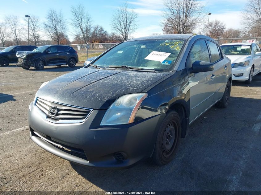 2010 Nissan Sentra 2.0 VIN: 3N1AB6AP4AL604767 Lot: 43885025