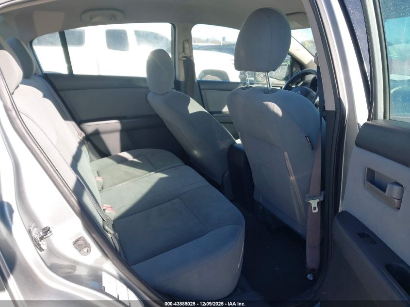 2010 Nissan Sentra 2.0 VIN: 3N1AB6AP4AL604767 Lot: 43885025