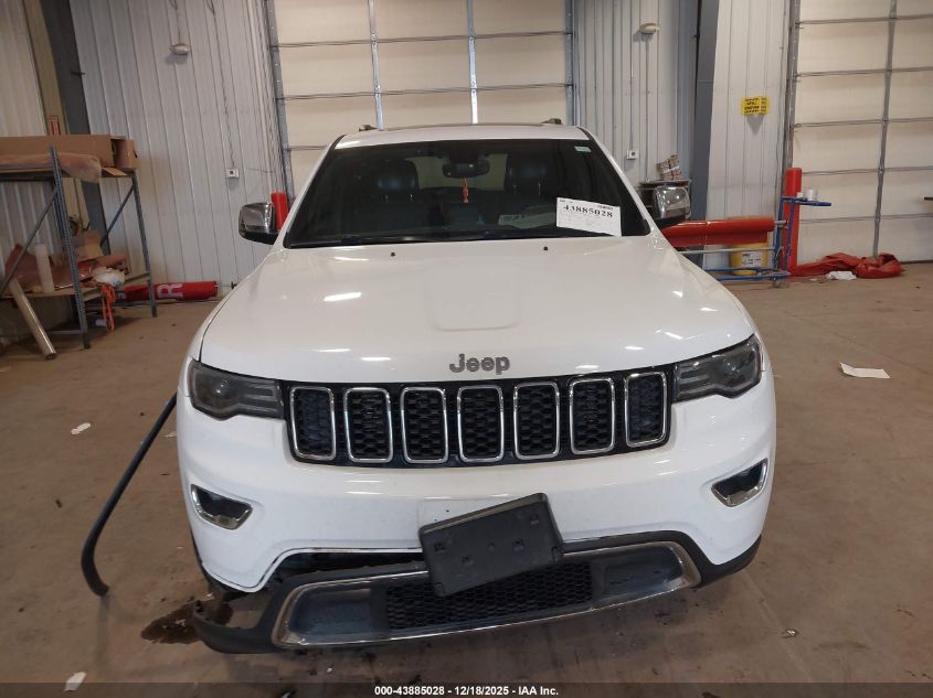 2017 Jeep Grand Cherokee Limited VIN: 1C4RJFBG1HC891332 Lot: 43885028