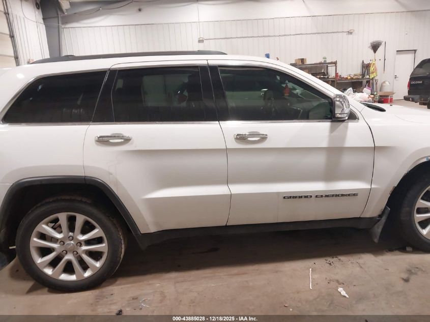 2017 Jeep Grand Cherokee Limited VIN: 1C4RJFBG1HC891332 Lot: 43885028