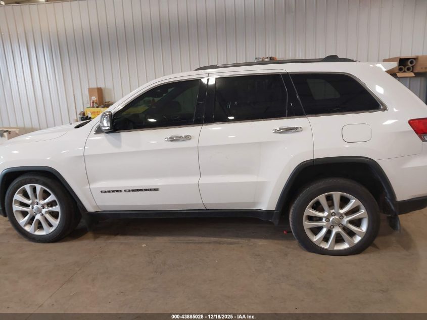 2017 Jeep Grand Cherokee Limited VIN: 1C4RJFBG1HC891332 Lot: 43885028