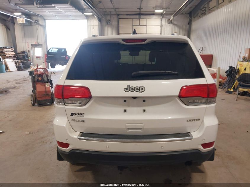 2017 Jeep Grand Cherokee Limited VIN: 1C4RJFBG1HC891332 Lot: 43885028