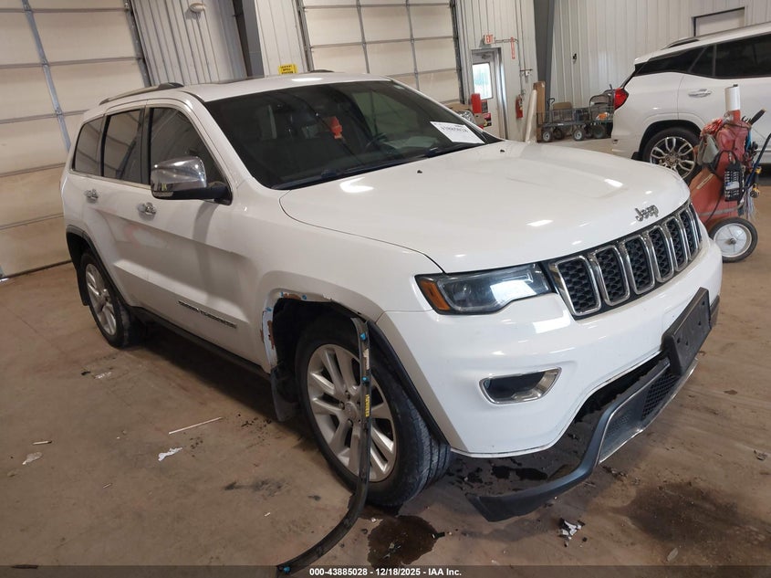 2017 Jeep Grand Cherokee Limited