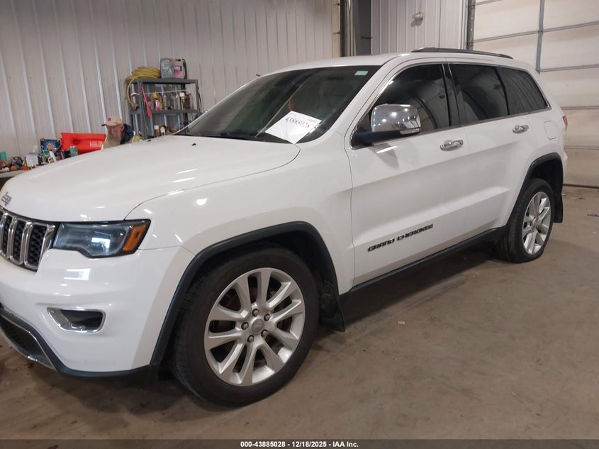 2017 Jeep Grand Cherokee Limited