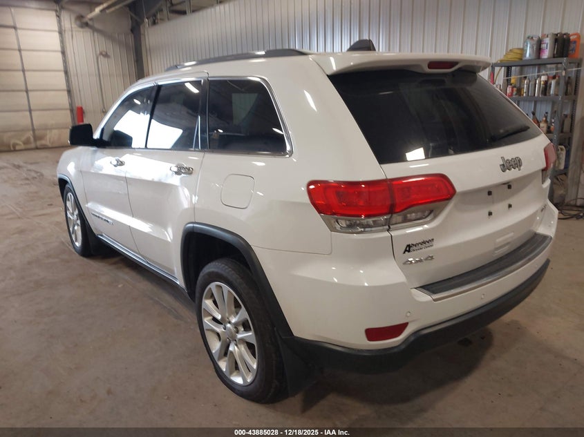 2017 Jeep Grand Cherokee Limited