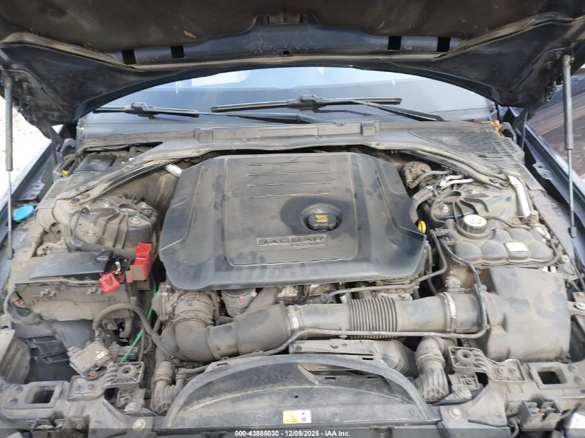 2017 Jaguar Xe 20D R-Sport VIN: SAJAF4BN2HA969065 Lot: 43885030