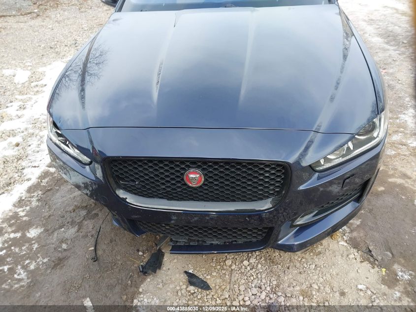 2017 Jaguar Xe 20D R-Sport VIN: SAJAF4BN2HA969065 Lot: 43885030