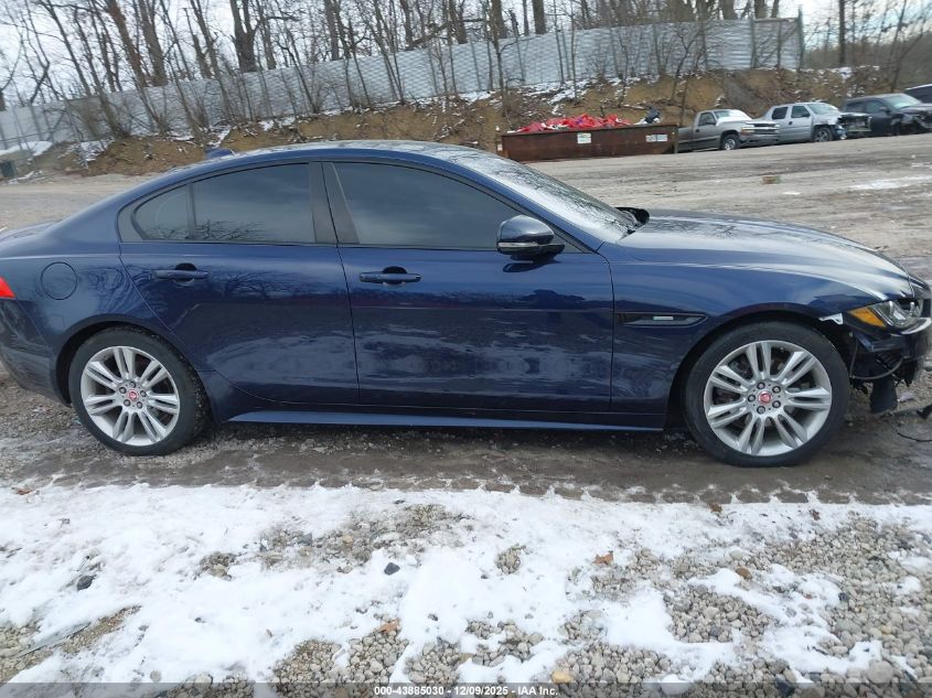 2017 Jaguar Xe 20D R-Sport VIN: SAJAF4BN2HA969065 Lot: 43885030