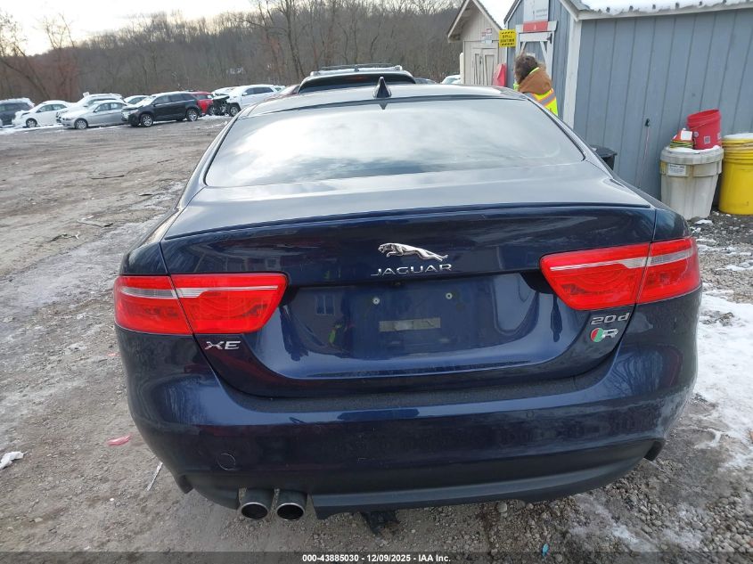 2017 Jaguar Xe 20D R-Sport VIN: SAJAF4BN2HA969065 Lot: 43885030