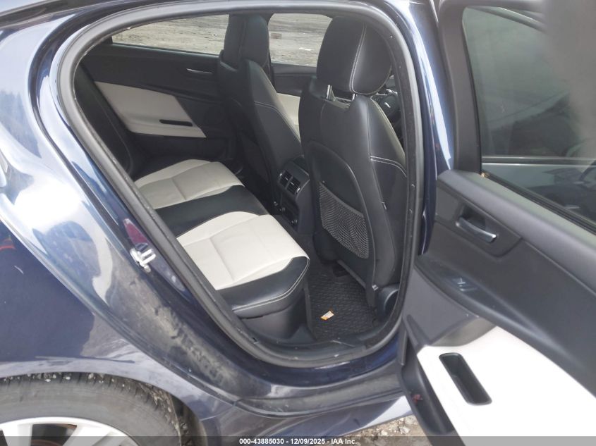 2017 Jaguar Xe 20D R-Sport VIN: SAJAF4BN2HA969065 Lot: 43885030