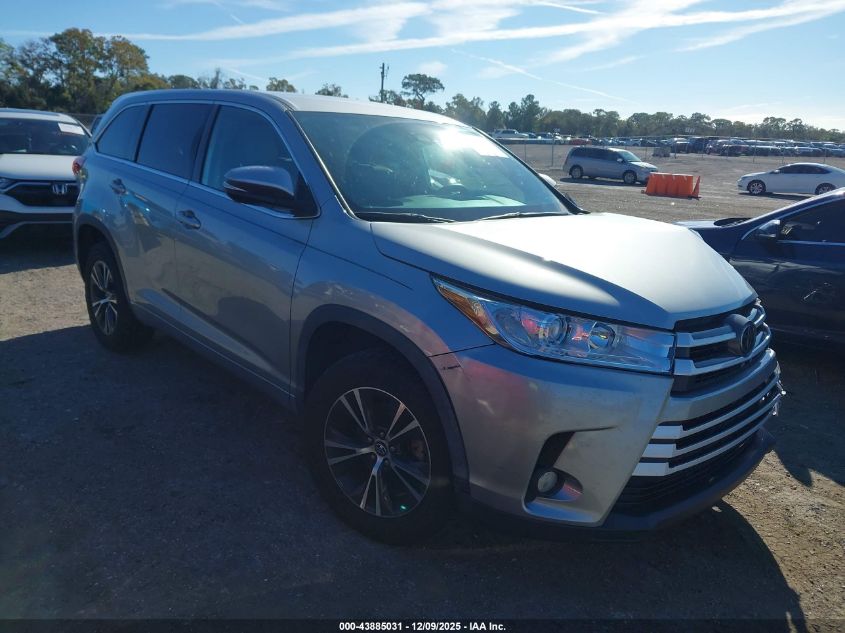 TOYOTA HIGHLANDER LE PLUS
