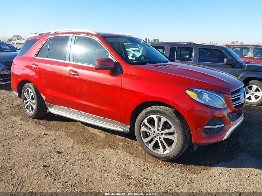 MERCEDES-BENZ GLE-CLASS GLE 350