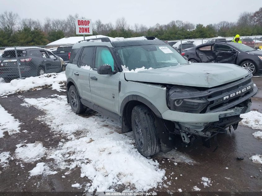 FORD BRONCO SPORT BIG BEND