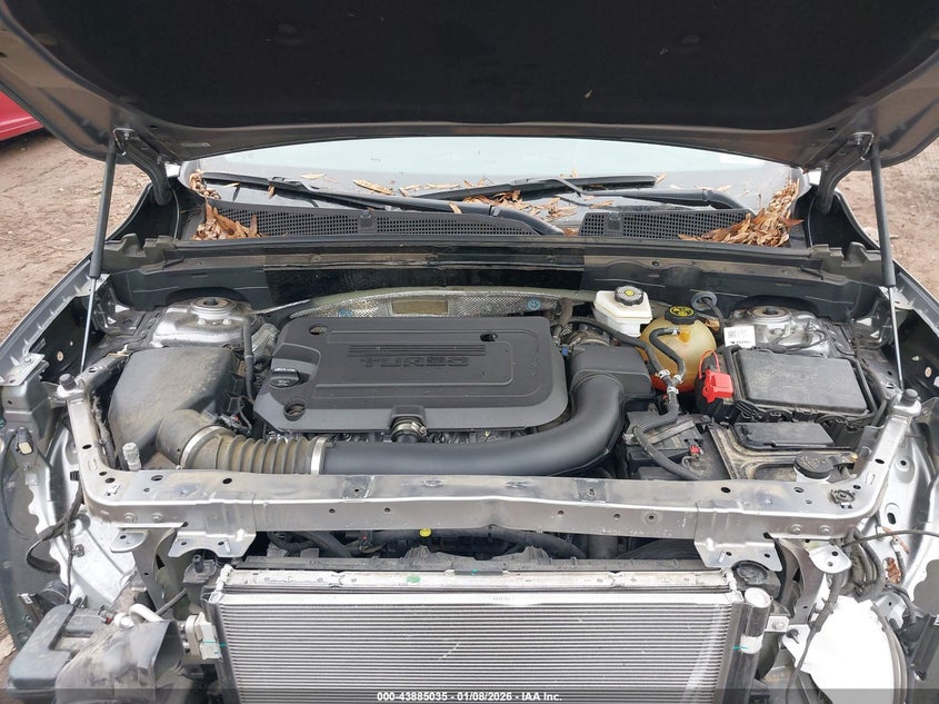 2022 Buick Envision Fwd Preferred VIN: LRBAZLR4XND019350 Lot: 43885035