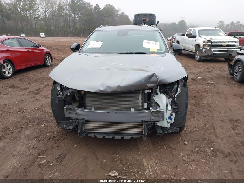 2022 Buick Envision Fwd Preferred VIN: LRBAZLR4XND019350 Lot: 43885035