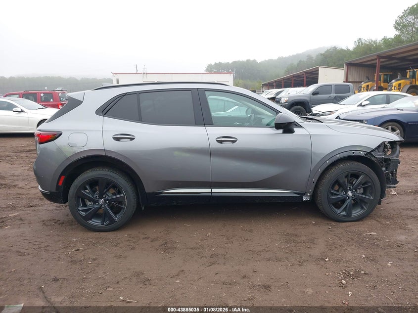 2022 Buick Envision Fwd Preferred VIN: LRBAZLR4XND019350 Lot: 43885035