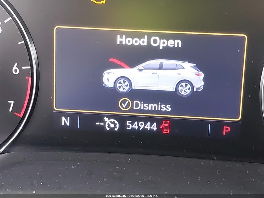 2022 Buick Envision Fwd Preferred VIN: LRBAZLR4XND019350 Lot: 43885035