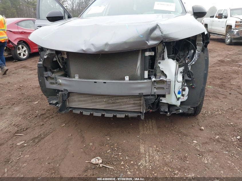 2022 Buick Envision Fwd Preferred VIN: LRBAZLR4XND019350 Lot: 43885035