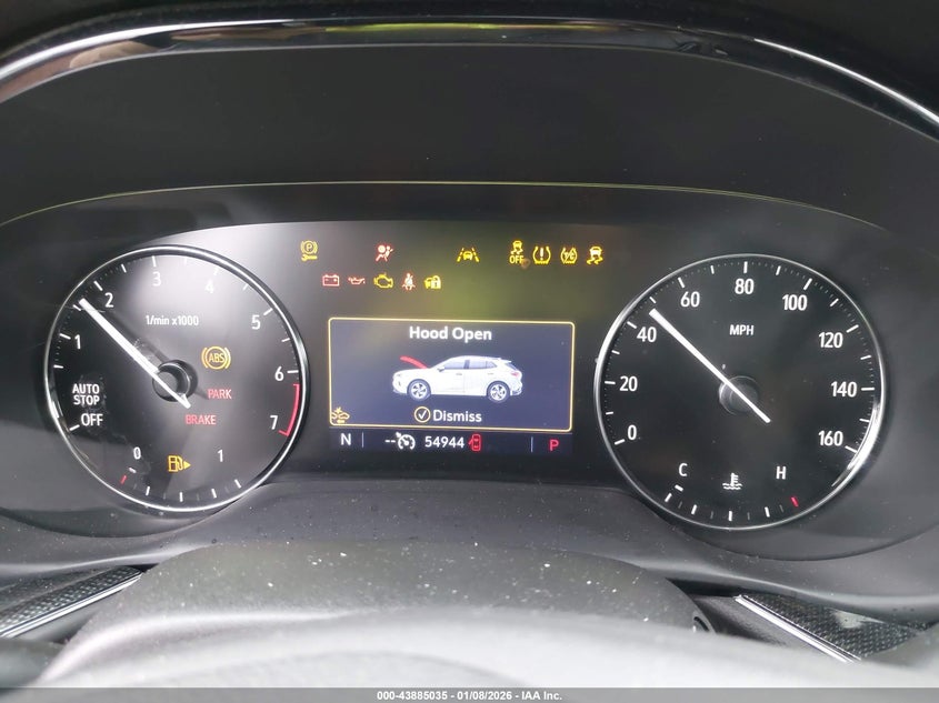 2022 Buick Envision Fwd Preferred VIN: LRBAZLR4XND019350 Lot: 43885035