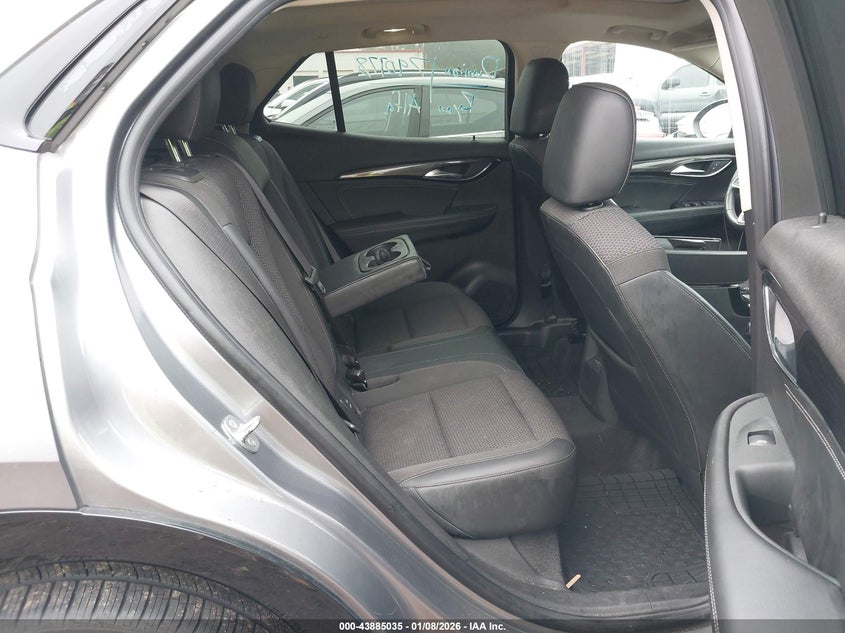 2022 Buick Envision Fwd Preferred VIN: LRBAZLR4XND019350 Lot: 43885035