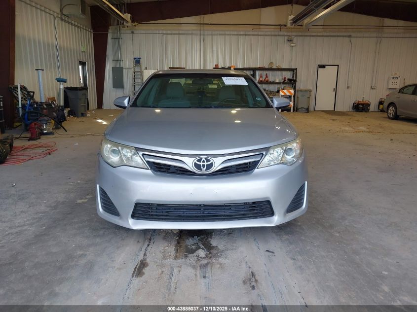 2013 Toyota Camry Le VIN: 4T1BF1FK8DU271677 Lot: 43885037