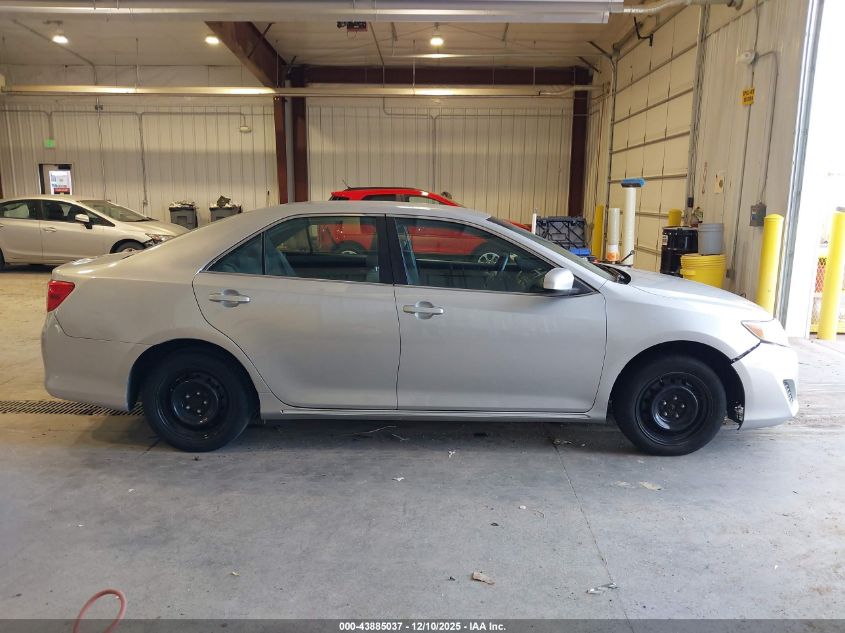 2013 Toyota Camry Le VIN: 4T1BF1FK8DU271677 Lot: 43885037