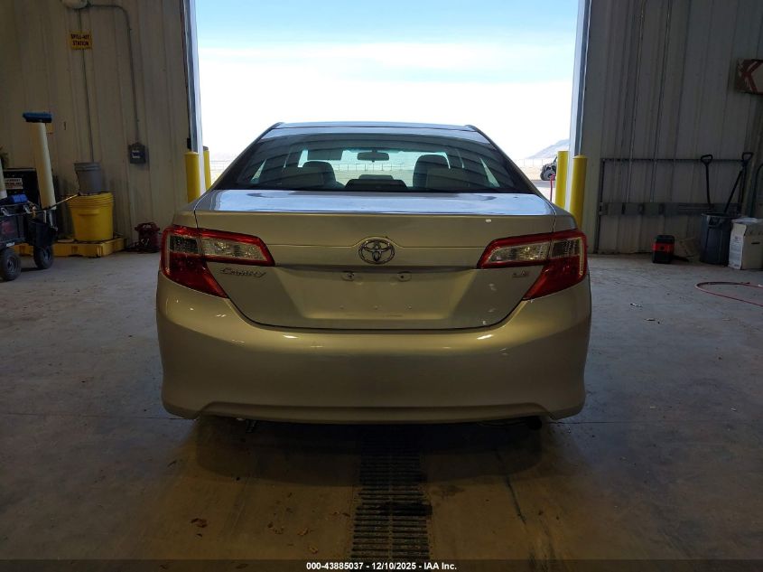 2013 Toyota Camry Le VIN: 4T1BF1FK8DU271677 Lot: 43885037