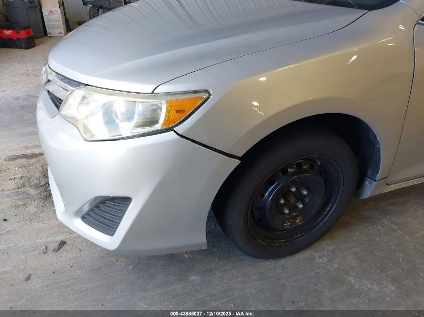 2013 Toyota Camry Le VIN: 4T1BF1FK8DU271677 Lot: 43885037