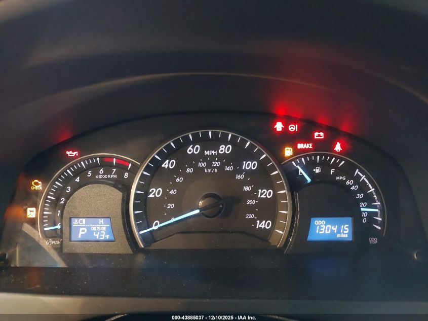 2013 Toyota Camry Le VIN: 4T1BF1FK8DU271677 Lot: 43885037