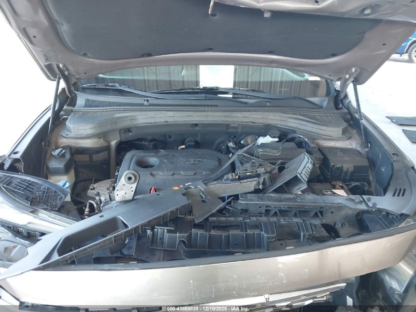 2020 Hyundai Santa Fe Se VIN: 5NMS23AD1LH146692 Lot: 43885039